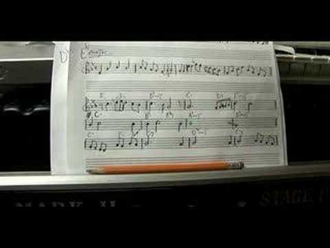 Nasıl Piyano Melodileri Eb İçinde Oynanır (E Düz): Eb İçinde Piyano Bir Melodi Çalmayı (E Düz): Bölüm 1 Resim 1