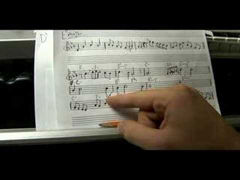 Nasıl Piyano Melodileri Eb İçinde Oynanır (E Düz): Eb İçinde Piyano Bir Melodi Çalmayı (E Düz): Bölüm 5 Resim 1
