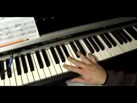 Nasıl Piyano Melodileri Eb İçinde Oynanır (E Düz): Eb İçinde Piyano Bir Şarkı Çalmayı (E Düz): Bölüm 1