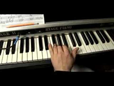 Nasıl Piyano Melodileri Eb İçinde Oynanır (E Düz): Eb İçinde Piyano Bir Şarkı Çalmayı (E Düz): Bölüm 2 Resim 1