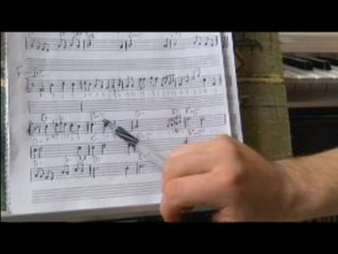 Nasıl Piyano Melodileri F Oynamak İçin: İlk İki Önlemler Piyano Melodi İçinde F Binbaşı Öğrenme Resim 1