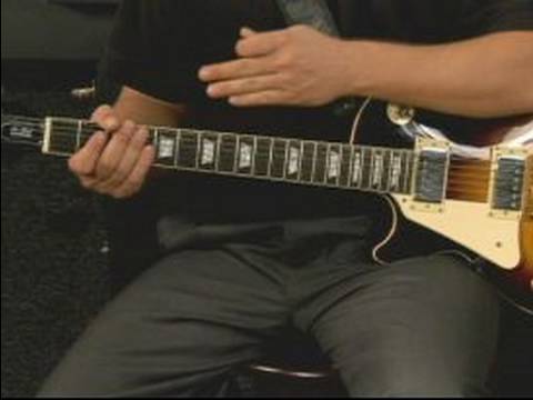 Nasıl Rock Ritim Gitar: Nasıl Rock Ritim Gitarda Bir Yalamak Eklemek İçin