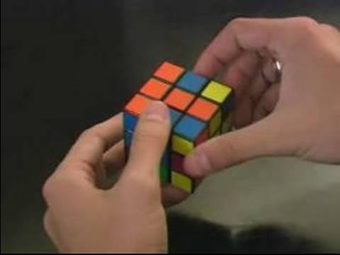 Nasıl Rubiks Cube Çözmek İçin: İkinci Katman Bir Rubiks Küp Çözüm Resim 1