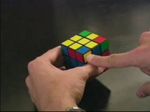 Nasıl Rubiks Cube Çözmek İçin: Üçüncü Katman Bir Rubiks Küp Çözüm Desen 4 Resim 1