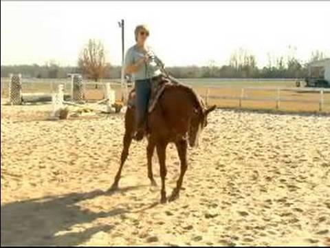 Nasıl Senin At Egzersiz: Kalça İterek Bir Yan Pas Atın Üstünde Nasıl