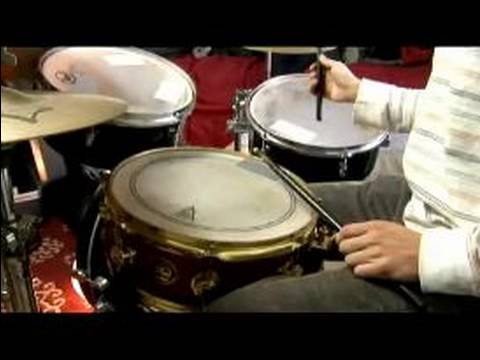 Nasıl Swing Oynamak İçin Tuzak Davulda Yener: Bölüm 1: Oyun Ve 2 Beat Snare Davul İçin Salıncak Resim 1