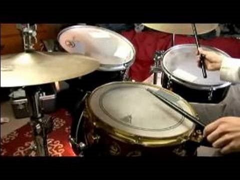 Nasıl Swing Oynamak İçin Tuzak Davulda Yener: Bölüm 2: 1 3 Ve Salıncak Beat Snare Davul İçin İskambil Resim 1