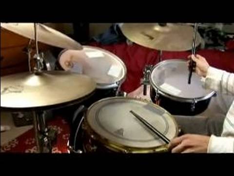 Nasıl Swing Oynamak İçin Tuzak Davulda Yener: Bölüm 2: 1 Oyun Ve 2 4 / Beat Snare Davul İçin Salıncak