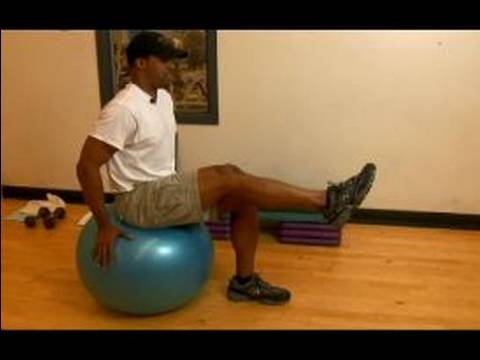 Nasıl Vücut Egzersizleri Alt: Physioball Bacak Artış Egzersizleri Yapmak Nasıl