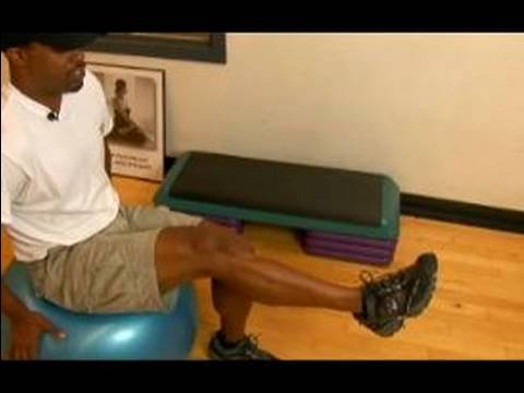 Nasıl Vücut Egzersizleri Alt: Physioball Kaçıran Egzersizleri Yapmak Nasıl Resim 1