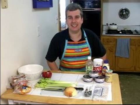 Nasıl Yapmak Ve Ton Balığı Salatası Hizmet: Sağlıklı Ton Balığı Salatası Tarifi