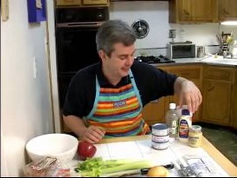 Nasıl Yapmak Ve Ton Balığı Salatası Hizmet: Ton Balıklı Salata Yapmak İçin Malzemeler
