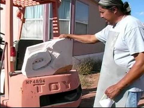 Navajo Taş Heykel Ve Amerikan Gelenekleri: Ağırlık Ve Navajo Taş Heykel In Style