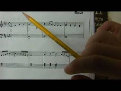 Piyano Ritimleri Ve Dinlenirken D Major: Nasıl Çeyrek Notları D Major Piyano Üzerinde Okumak İçin