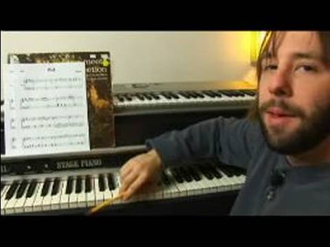 Piyano Ritimleri Ve Dinlenirken D Major: Nasıl Tüm Notlar D Major Piyano Üzerinde Oku Resim 1