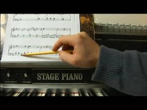 Piyano Ritimleri Ve Eb Aittir (E Düz): Çeyrek Okumayı Eb İçinde Aittir (E Düz) Piyanoda Resim 1
