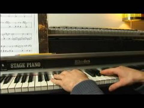 Piyano Ritimleri Ve Eb Aittir (E Düz): Eb Bütün Notları Okumayı (E Düz) Piyanoda
