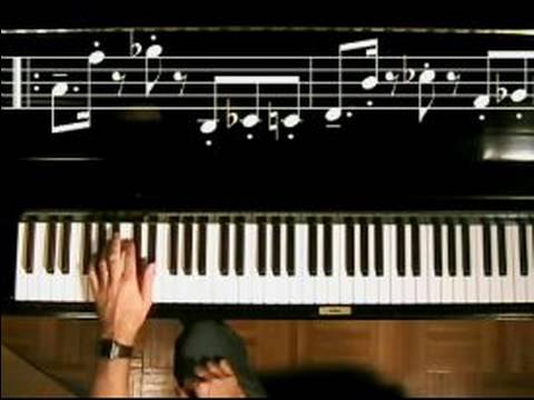 Piyanoda Funk Groove Nasıl Oynanır : Funk Piyano İçin Bas Hatları  Resim 1