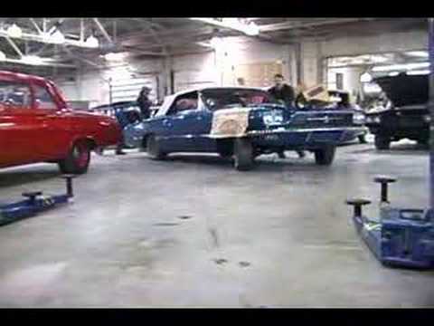 Pt. 1: Bir Ford Thunderbird Bir Chevy 350 Kurulur: Nasıl Bir Araba Motoru Değiştirirken Taşımak İçin
