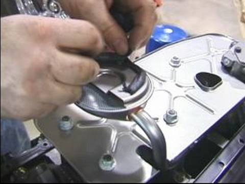 Pt. 1: Bir Ford Thunderbird Bir Chevy 350 Kurulur: Nasıl Yağ Pompası Toplama Derinliği Ayarlamak İçin