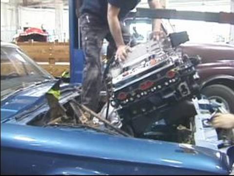 Pt. 1: Bir Ford Thunderbird Bir Chevy 350 Kurulur: Nasıl Yeni Bir Chevy Motor Düşüş Yapılır Resim 1