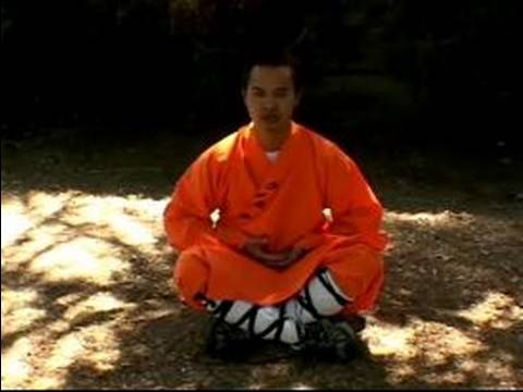 Shaolin Kung Fu Teknikleri : Shaolin Keşiş Sabah Ritüeli  Resim 1