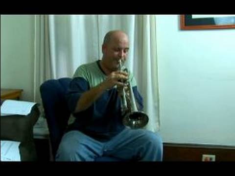 Yeni Başlayanlar İçin Dersler Trompet: Genel Bakış Ve Ölçekler: C Major Ölçekli Bir Trompet Çalmayı Resim 1