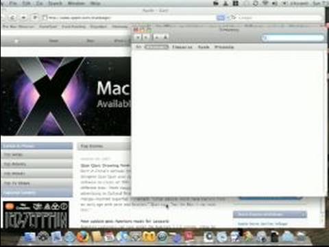 Yeni Özellikler, Mac Os X Leopard: Mac Os X Leopard Sözlük Ve Wikipedia Kullanma Resim 1