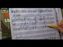 Ab Piyano Melodileri (Düz) Oyun : Ab Büyük Piyano Bir Melodi Son Önlemleri Öğrenme 