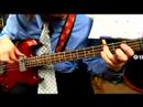 Bas Sol Majör Gitar : Jazz Bass G Büyük Bir Ölçekte 1 Ölçü 