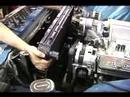 Bir Ford Chevy Motor Yüklemede Bitirme: Nasıl Bir Radyatör Yüklemek İçin