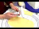 Fondan Şeritler Rulo Nasıl Pasta Dekorasyon İpuçları : 