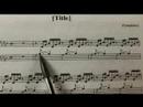 G De Klasik Müzik Okuma Düz (Gb): 1-3 G Düz (Gb) Çalışmalarında Klasik Müzik
