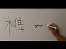 Nasıl Ahşap Çin Radikal İle Yazılır: Bölüm 5: Çincede 'omur' Yazmak İçin Nasıl