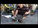 Nasıl Bir Tek Tekerlekli Sirk Bisikletine Binmek: Minyatür Tipi