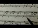 Nasıl Klasik Müzik Okumak İçin: Ab Anahtar: Klasik Müzik 31-33 (Ab) Bir Dairede Ölçer