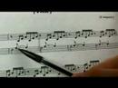 Nasıl Klasik Müzik Okumak İçin: Anahtar-İn F: Önlemler 1-3 İçinde F Binbaşı Klasik Müzik İçin İskambil