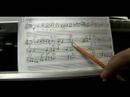 Nasıl Piyano Melodileri Db Oynamak İçin (D Düz): Akorları Piyano Melodi Db Analiz (D Düz)
