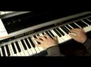 Nasıl Piyano Melodileri Db Oynamak İçin (D Düz): Db Gelişmiş Bir Piyano Şarkı Çalmayı (D Düz)