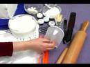 Pasta Dekorasyon İpuçları: Fondan İle Çalışmak İçin Araçlar