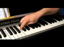 Piyano Ab Büyük Ölçekli Nasıl Oynanır Ab Piyano Melodileri (Düz) Oyun : 