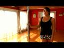 Temel Kutup Dans Egzersizleri: Kutup Yürüyüş Otelde Fitness İçin Dans Pole