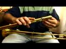 Trombon Çalmak Dersleri : Trombon Slayt: Trombon Parçaları 