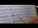 Ab (Düz) Piyano Melodiler Oynamak: Bir Yazılı Ab Ölçek Üzerinde Piyano Çalmayı Resim 3