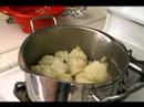 Ayran Tavuk Ve Sarımsaklı Patates Püresi Yapımı : Taze Patates Resim 3