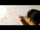 Çince Semboller İçin Aksesuarlar Yazma Konusunda: "at Kuyruğu Sahibi" Çince Semboller Yazmak İçin Nasıl Resim 3