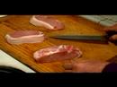 Domuz Eti Ve Domuz Pastırması Sarılmış Dolması Nasıl Yapılır : Pastırma-Sarılı Doldurulmuş Domuz Eti Kesmek İçin Nasıl  Resim 3