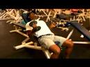 Egzersizleri Ve Üst Vücut Fitness Curl : Çekiç Kol Kasların İçin Egzersiz Curl Sırtüstü  Resim 3