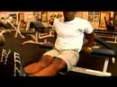 Egzersizleri Ve Üst Vücut Fitness Curl : Physioball Dip Kaslarınız İçin Egzersiz  Resim 3