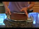 Ev Yapımı Çikolata Fudge Tarifi: Folyo Sertleştirilmiş Fudge Kaldırın. Resim 3